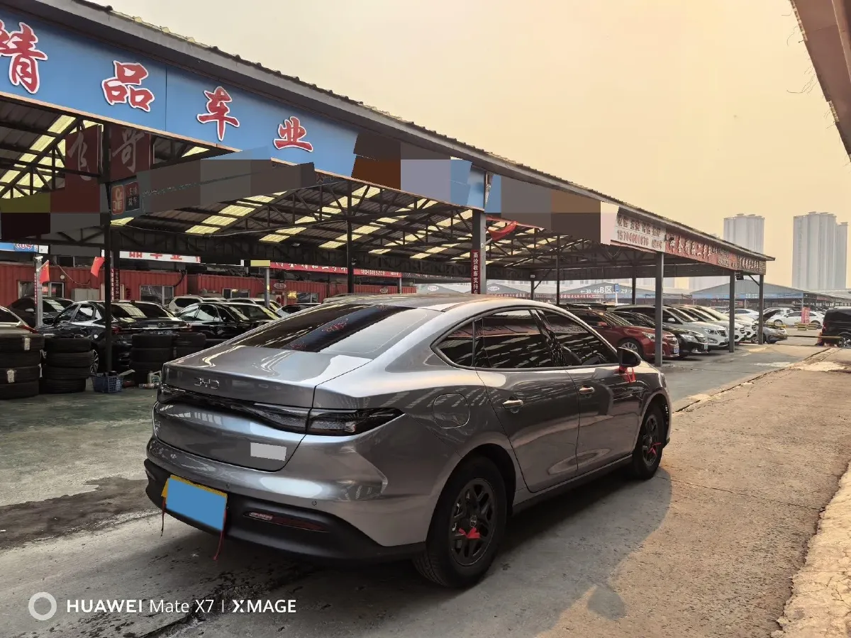 2025 BYD Seal05 DM-i 1.5L 101HP L4 E-CVT PHEV 7.68KWH,autocango,china used car exporter,china ev exporter,chinese used car exporter,chinese used ev exporter