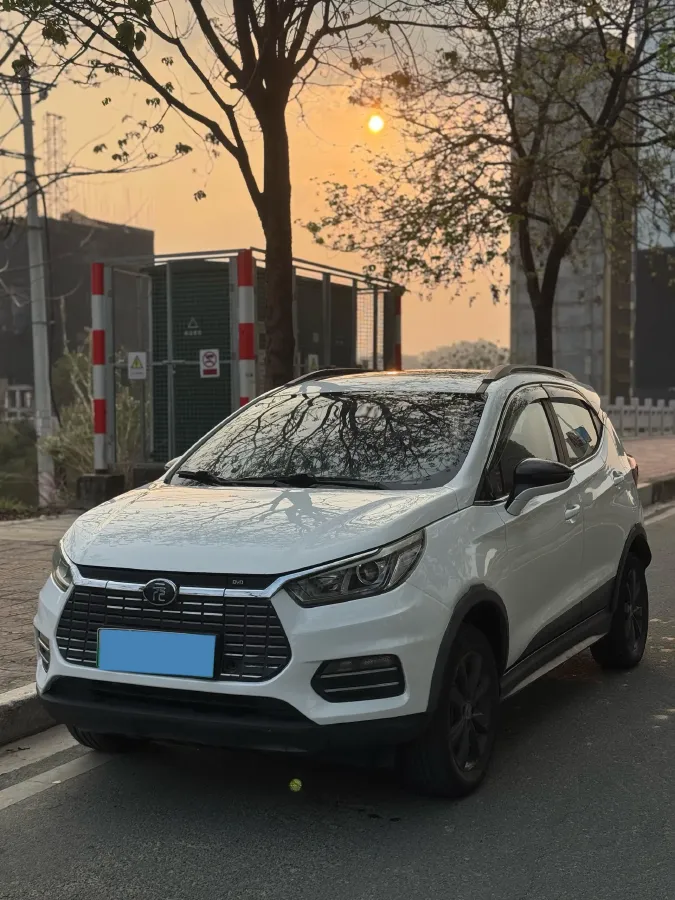 2018 BYD Yuan BEV 42KWH,autocango,china used car exporter,china ev exporter,chinese used car exporter,chinese used ev exporter
