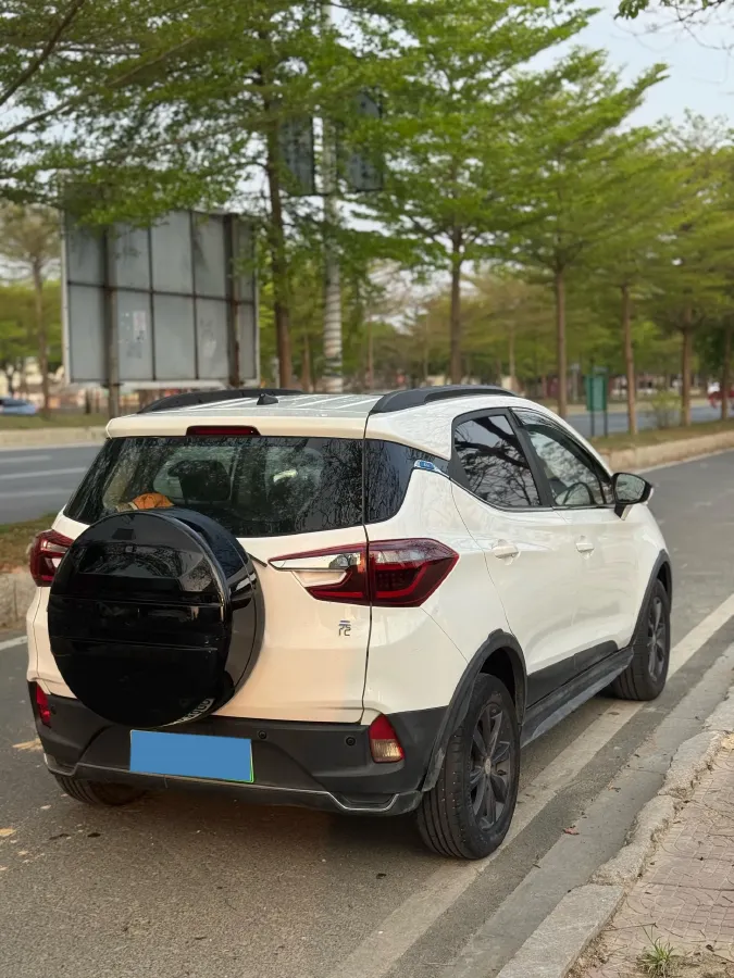 2018 BYD Yuan BEV 42KWH,autocango,china used car exporter,china ev exporter,chinese used car exporter,chinese used ev exporter