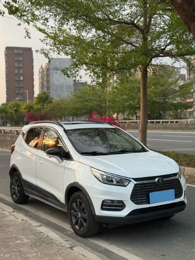 2018 BYD Yuan BEV 42KWH,autocango,china used car exporter,china ev exporter,chinese used car exporter,chinese used ev exporter