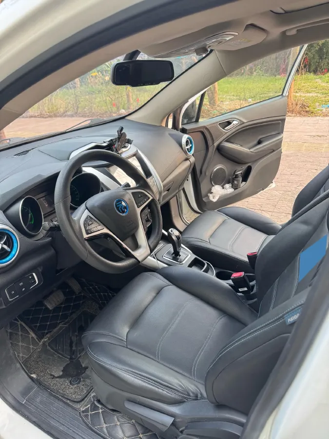 2018 BYD Yuan BEV 42KWH,autocango,china used car exporter,china ev exporter,chinese used car exporter,chinese used ev exporter