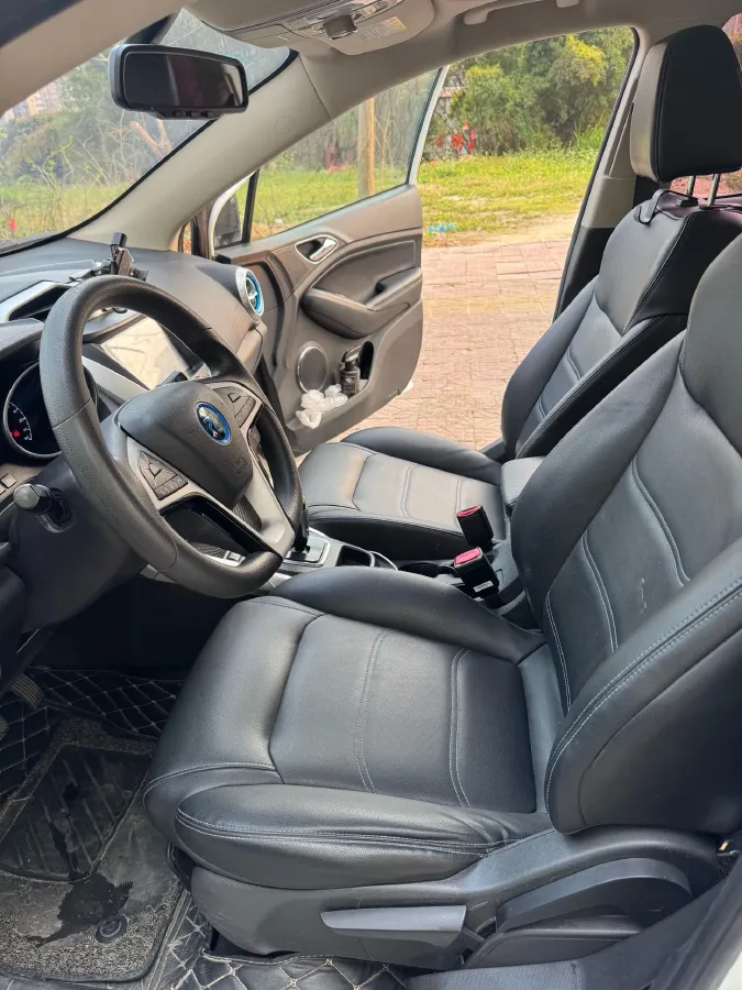 2018 BYD Yuan BEV 42KWH,autocango,china used car exporter,china ev exporter,chinese used car exporter,chinese used ev exporter