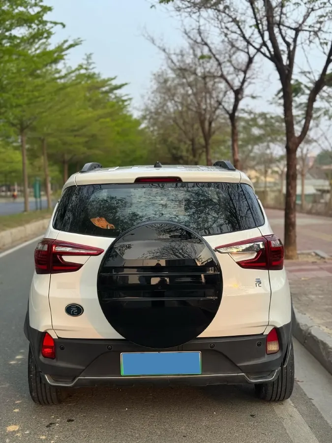 2018 BYD Yuan BEV 42KWH,autocango,china used car exporter,china ev exporter,chinese used car exporter,chinese used ev exporter