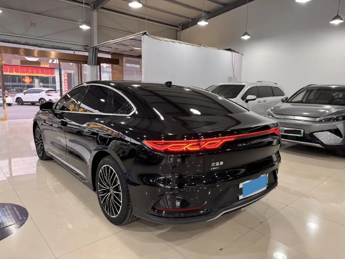 2025 BYD Han 1.5T 156HP L4 E-CVT PHEV,autocango,china used car exporter,china ev exporter,chinese used car exporter,chinese used ev exporter