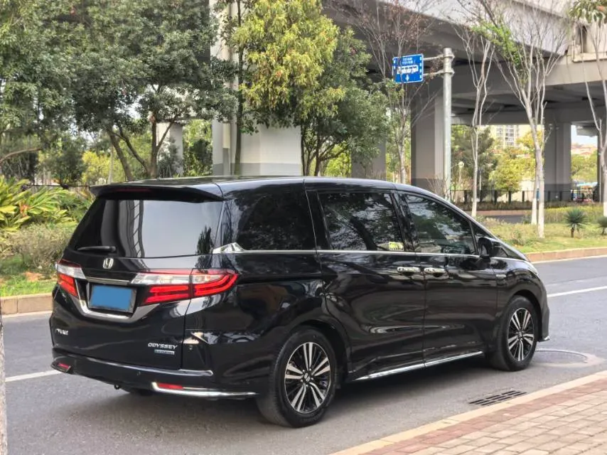 2019 Honda Odyssey 2.0L 146HP L4 E-CVT Hybrid,autocango,china used car exporter,china ev exporter,chinese used car exporter,chinese used ev exporter