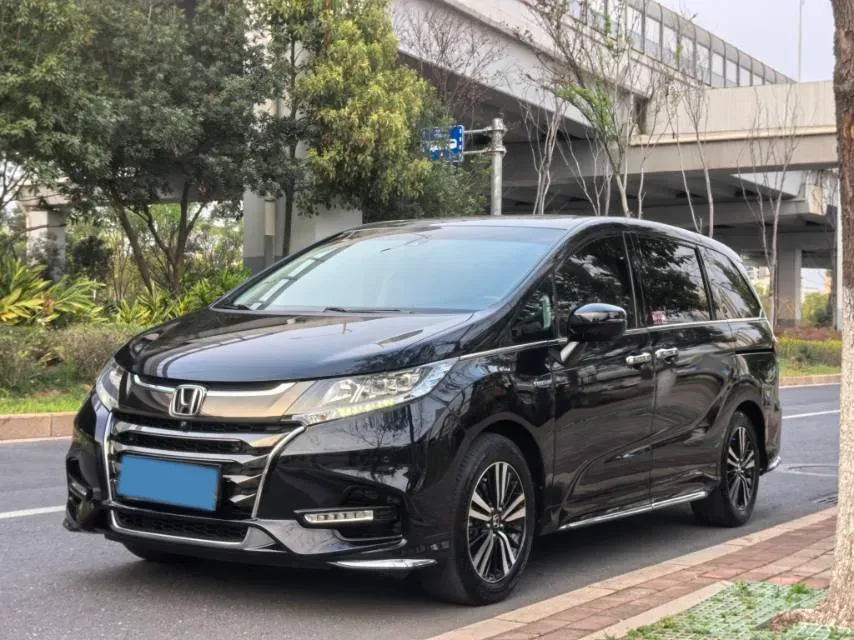 2019 Honda Odyssey 2.0L 146HP L4 E-CVT Hybrid,autocango,china used car exporter,china ev exporter,chinese used car exporter,chinese used ev exporter
