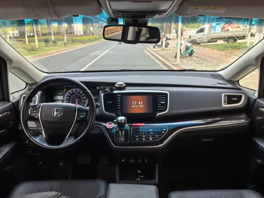 2019 Honda Odyssey 2.0L 146HP L4 E-CVT Hybrid,autocango,china used car exporter,china ev exporter,chinese used car exporter,chinese used ev exporter