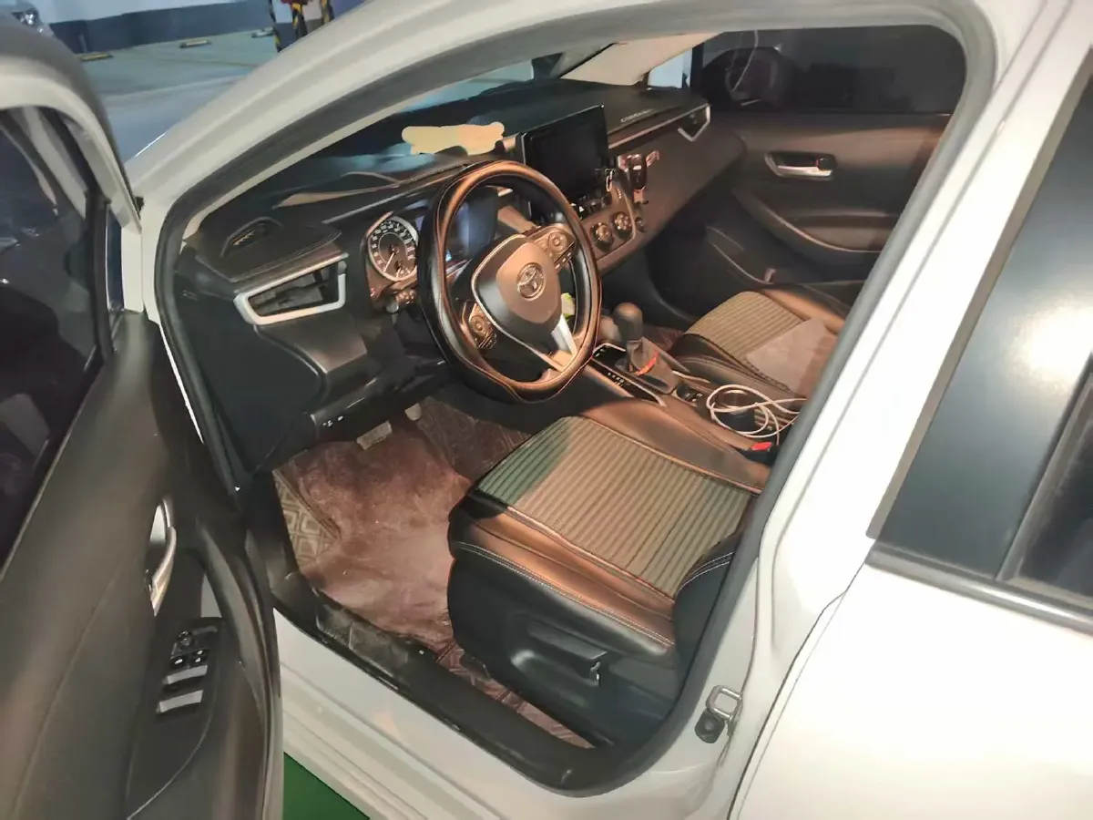 2019 Toyota Corolla 1.2T 116HP L4 CVT,autocango,china used car exporter,china ev exporter,chinese used car exporter,chinese used ev exporter