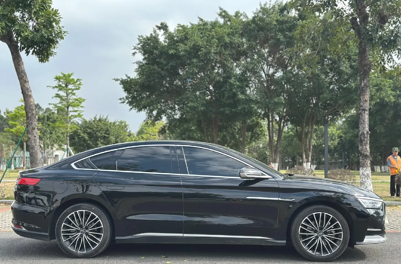 2020 BYD Han BEV 76.9KWH,autocango,china used car exporter,china ev exporter,chinese used car exporter,chinese used ev exporter