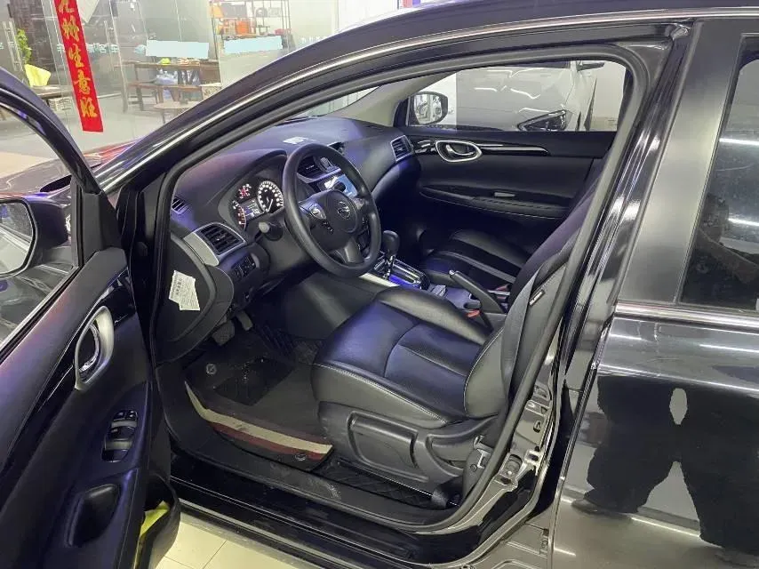 2019 Nissan Sylphy 1.6L 126HP L4 CVT,autocango,china used car exporter,china ev exporter,chinese used car exporter,chinese used ev exporter