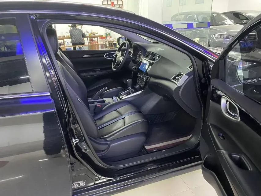 2019 Nissan Sylphy 1.6L 126HP L4 CVT,autocango,china used car exporter,china ev exporter,chinese used car exporter,chinese used ev exporter