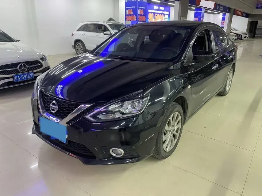 2019 Nissan Sylphy 1.6L 126HP L4 CVT,autocango,china used car exporter,china ev exporter,chinese used car exporter,chinese used ev exporter
