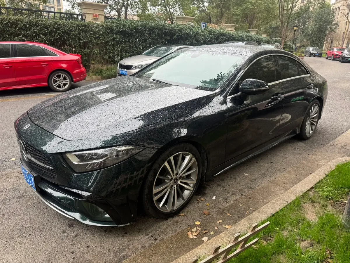 2021 Mercedes-Benz CLS Class 2.0T 258HP L4 9AT,autocango,china used car exporter,china ev exporter,chinese used car exporter,chinese used ev exporter