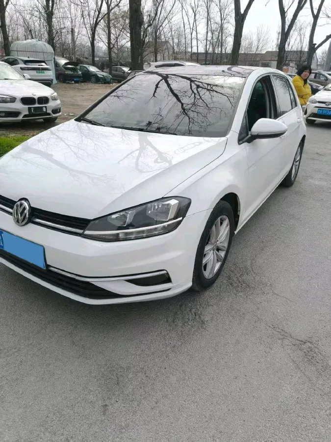 2019 Volkswagen Golf 1.2T 116HP L4 7DCT,autocango,china used car exporter,china ev exporter,chinese used car exporter,chinese used ev exporter