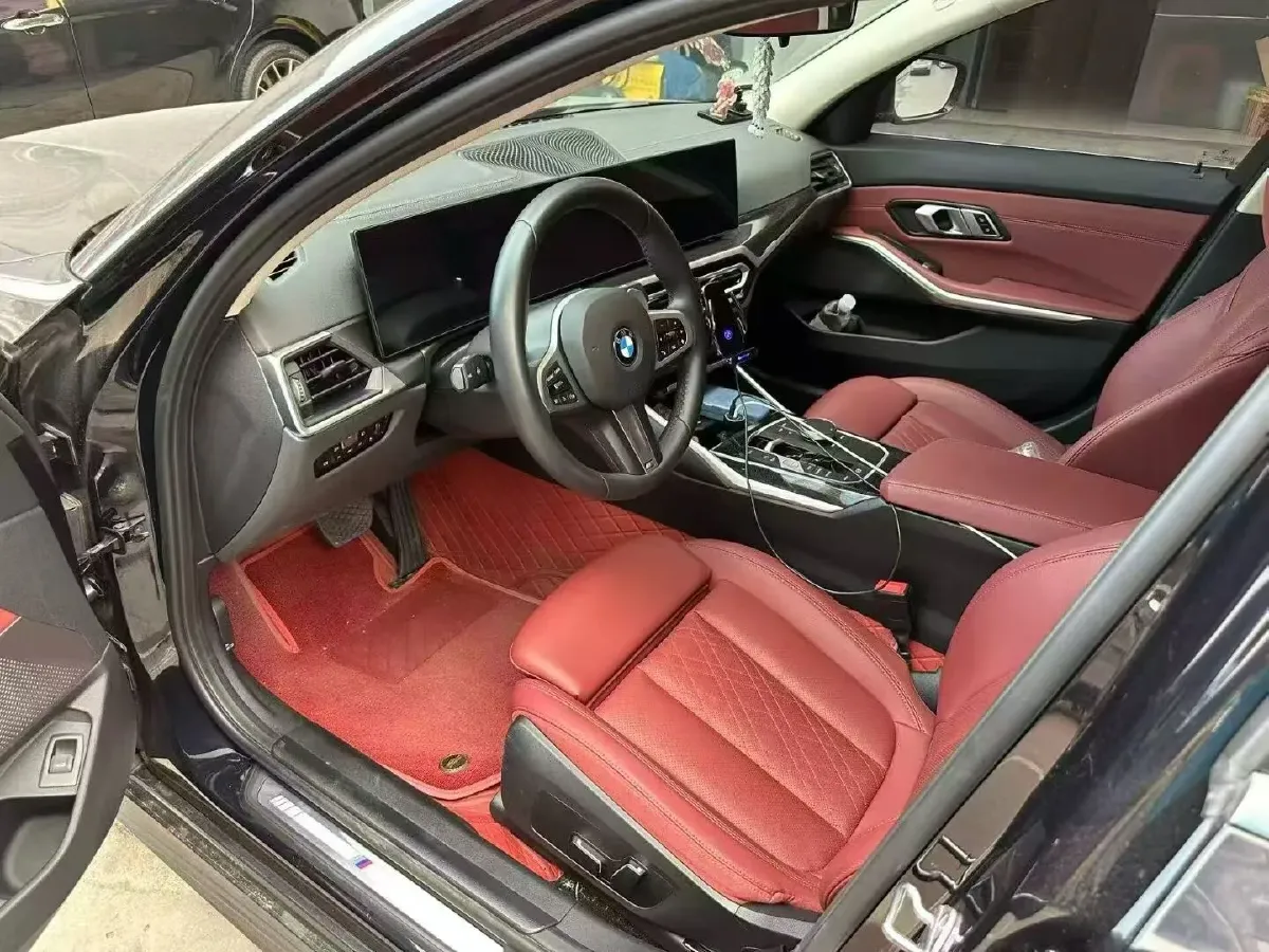 2024 BMW 3 Series 2.0T 184HP L4 8AT,autocango,china used car exporter,china ev exporter,chinese used car exporter,chinese used ev exporter