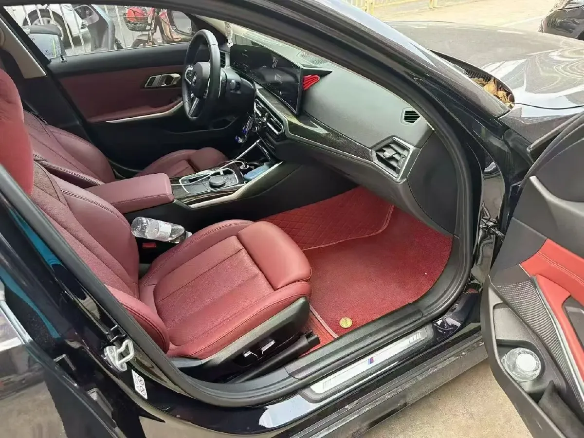 2024 BMW 3 Series 2.0T 184HP L4 8AT,autocango,china used car exporter,china ev exporter,chinese used car exporter,chinese used ev exporter