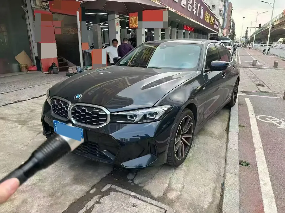2024 BMW 3 Series 2.0T 184HP L4 8AT,autocango,china used car exporter,china ev exporter,chinese used car exporter,chinese used ev exporter