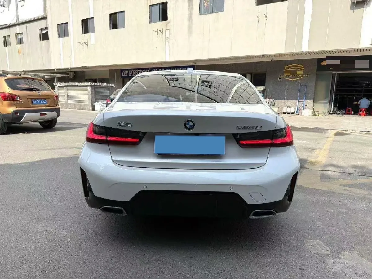 2025 BMW 3 Series 2.0T 184HP L4 8AT,autocango,china used car exporter,china ev exporter,chinese used car exporter,chinese used ev exporter