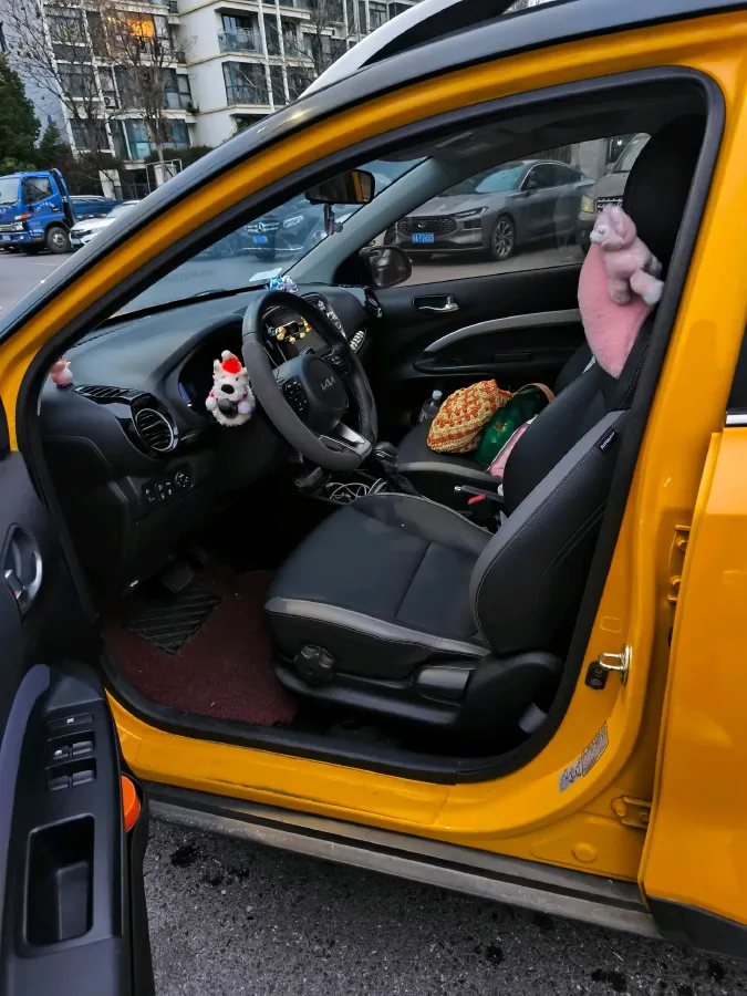 2021 Kia KX1 1.4L 100HP L4 CVT,autocango,china used car exporter,china ev exporter,chinese used car exporter,chinese used ev exporter