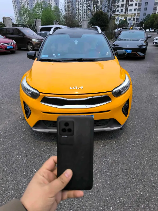 2021 Kia KX1 1.4L 100HP L4 CVT,autocango,china used car exporter,china ev exporter,chinese used car exporter,chinese used ev exporter