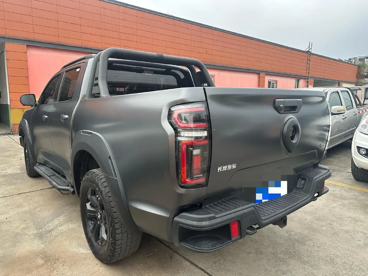 2023 Great Wall Poer 2.0T 163HP L4 8AT,autocango,china used car exporter,china ev exporter,chinese used car exporter,chinese used ev exporter