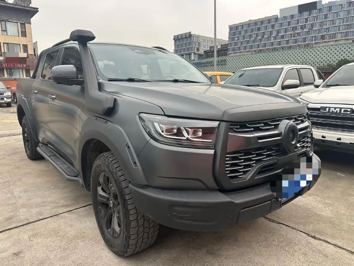 2023 Great Wall Poer 2.0T 163HP L4 8AT,autocango,china used car exporter,china ev exporter,chinese used car exporter,chinese used ev exporter