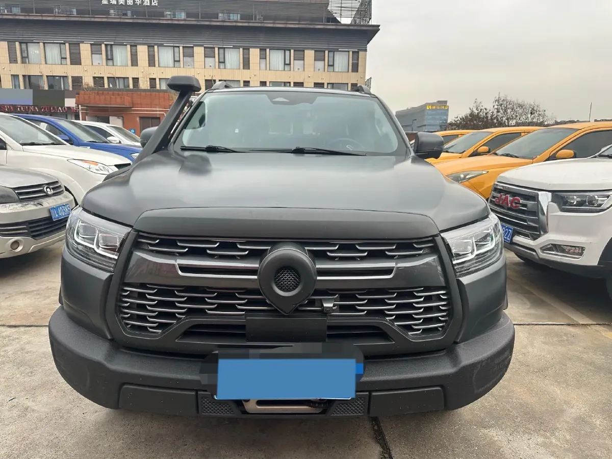 2023 Great Wall Poer 2.0T 163HP L4 8AT,autocango,china used car exporter,china ev exporter,chinese used car exporter,chinese used ev exporter