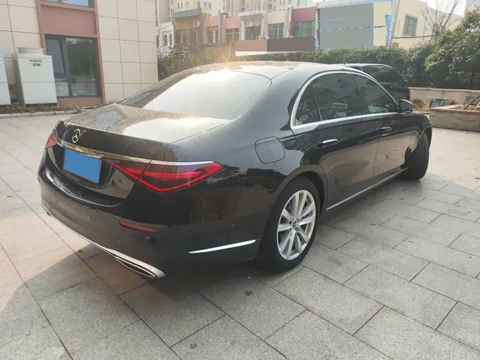 2022 Mercedes-Benz S Class 2.5T 313HP L6 9AT,autocango,china used car exporter,china ev exporter,chinese used car exporter,chinese used ev exporter