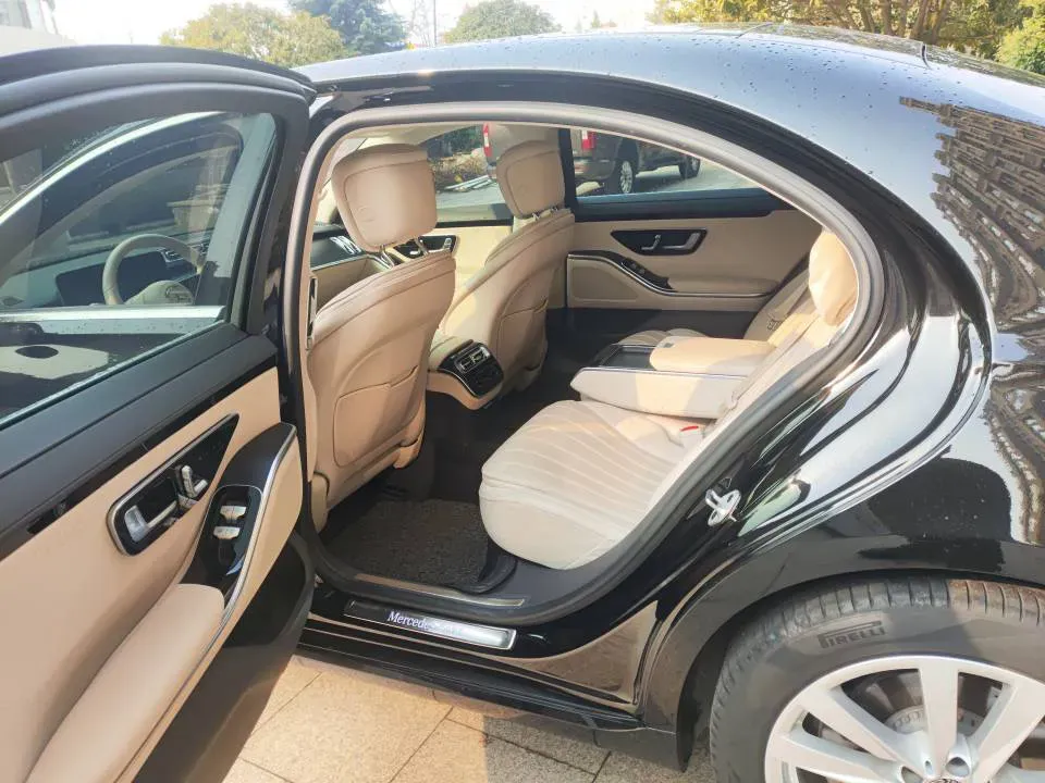 2022 Mercedes-Benz S Class 2.5T 313HP L6 9AT,autocango,china used car exporter,china ev exporter,chinese used car exporter,chinese used ev exporter