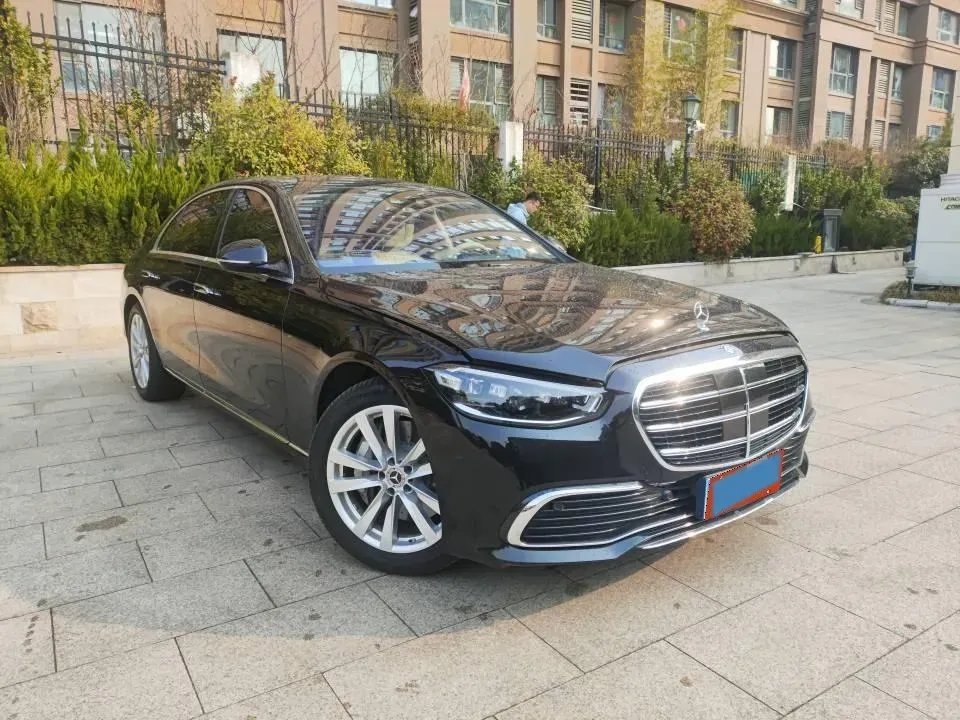 2022 Mercedes-Benz S Class 2.5T 313HP L6 9AT,autocango,china used car exporter,china ev exporter,chinese used car exporter,chinese used ev exporter