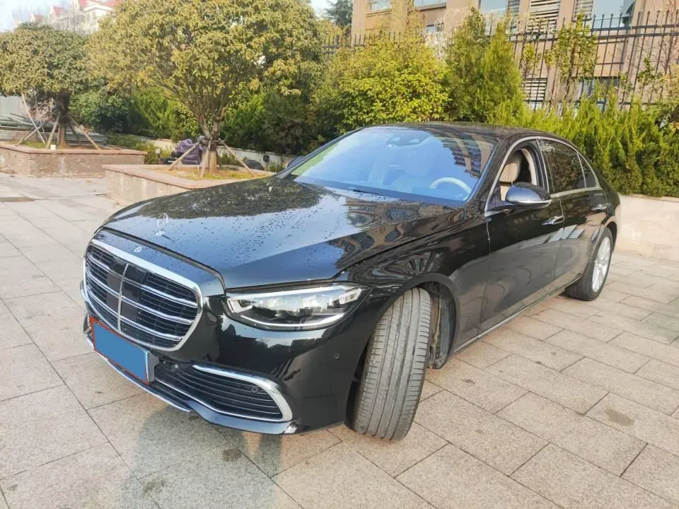 2022 Mercedes-Benz S Class 2.5T 313HP L6 9AT,autocango,china used car exporter,china ev exporter,chinese used car exporter,chinese used ev exporter