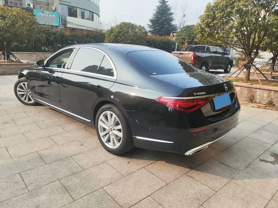 2022 Mercedes-Benz S Class 2.5T 313HP L6 9AT,autocango,china used car exporter,china ev exporter,chinese used car exporter,chinese used ev exporter