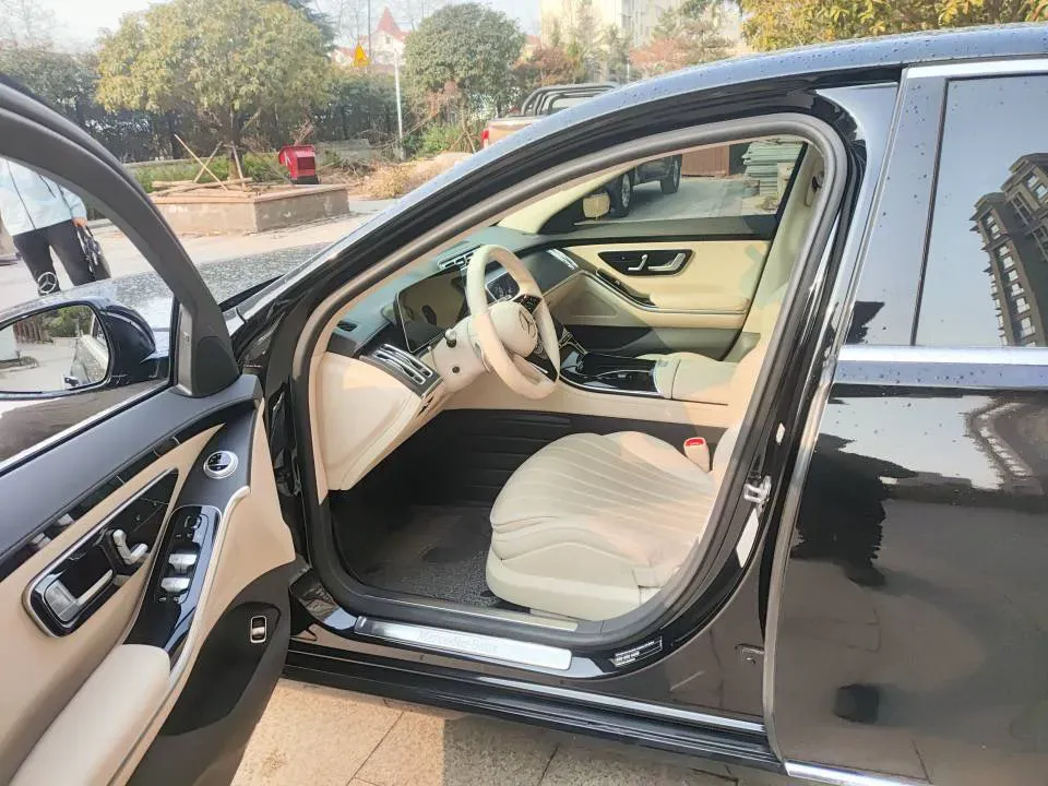 2022 Mercedes-Benz S Class 2.5T 313HP L6 9AT,autocango,china used car exporter,china ev exporter,chinese used car exporter,chinese used ev exporter