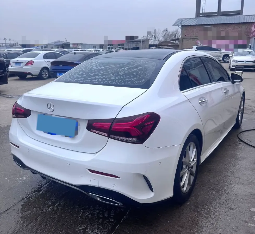 2020 Mercedes-Benz A Class 1.3T 163HP L4 7DCT,autocango,china used car exporter,china ev exporter,chinese used car exporter,chinese used ev exporter