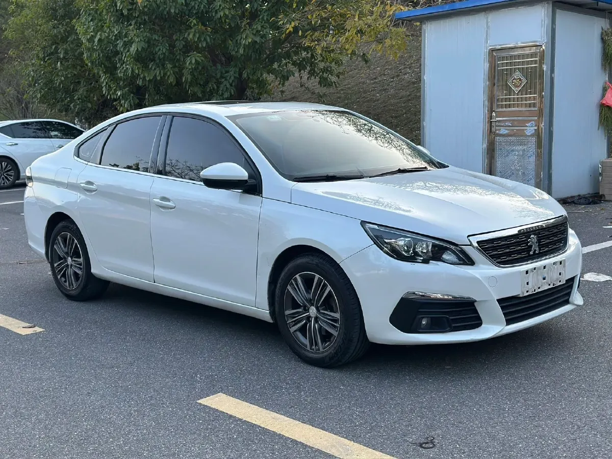 2018 Peugeot 308 1.6L 117HP L4 6AT,autocango,china used car exporter,china ev exporter,chinese used car exporter,chinese used ev exporter