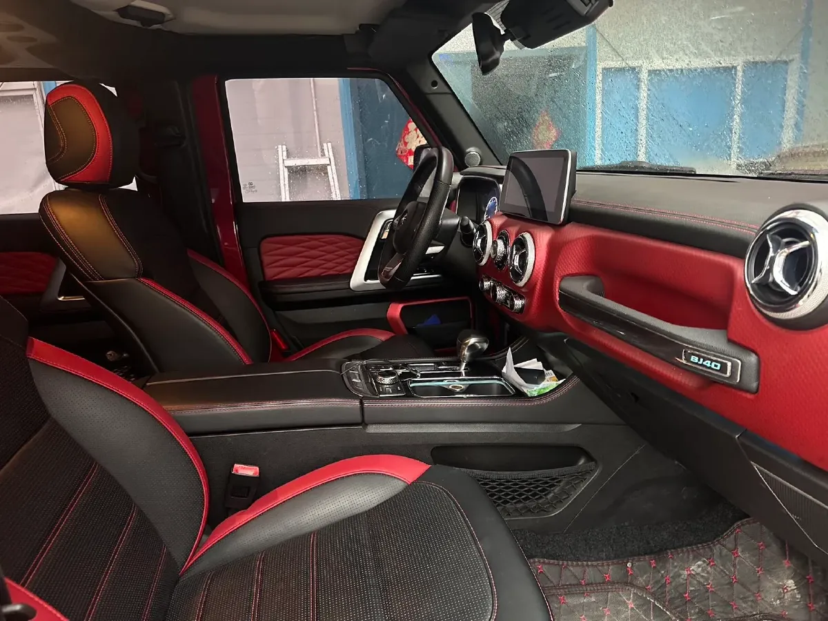 2018 Beijing BJ40 2.3T 250HP L4 6AT,autocango,china used car exporter,china ev exporter,chinese used car exporter,chinese used ev exporter