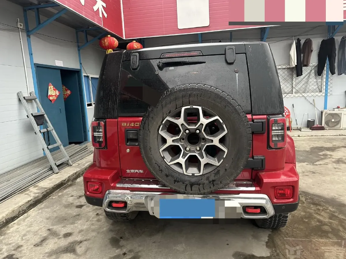 2018 Beijing BJ40 2.3T 250HP L4 6AT,autocango,china used car exporter,china ev exporter,chinese used car exporter,chinese used ev exporter