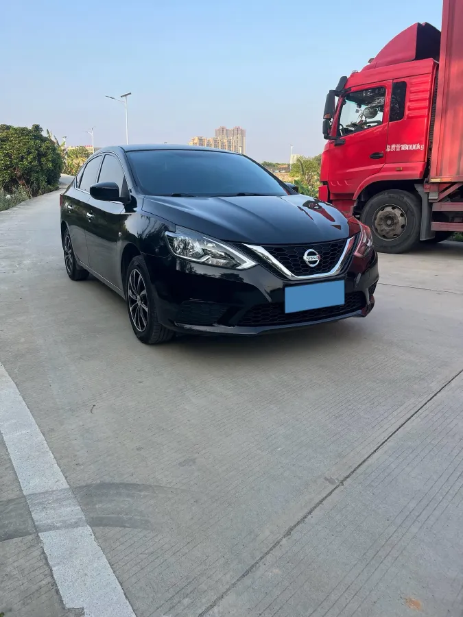 2019 Nissan Sylphy 1.6L 126HP L4 CVT,autocango,china used car exporter,china ev exporter,chinese used car exporter,chinese used ev exporter