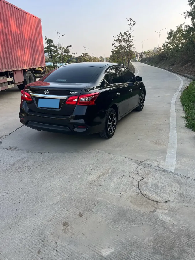 2019 Nissan Sylphy 1.6L 126HP L4 CVT,autocango,china used car exporter,china ev exporter,chinese used car exporter,chinese used ev exporter