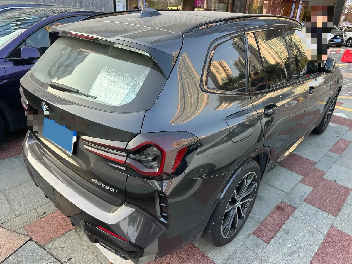 2022 BMW X3 2.0T 252HP L4 8AT,autocango,china used car exporter,china ev exporter,chinese used car exporter,chinese used ev exporter