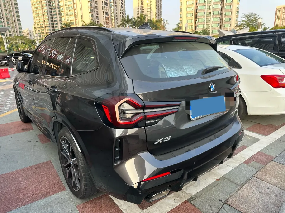 2022 BMW X3 2.0T 252HP L4 8AT,autocango,china used car exporter,china ev exporter,chinese used car exporter,chinese used ev exporter