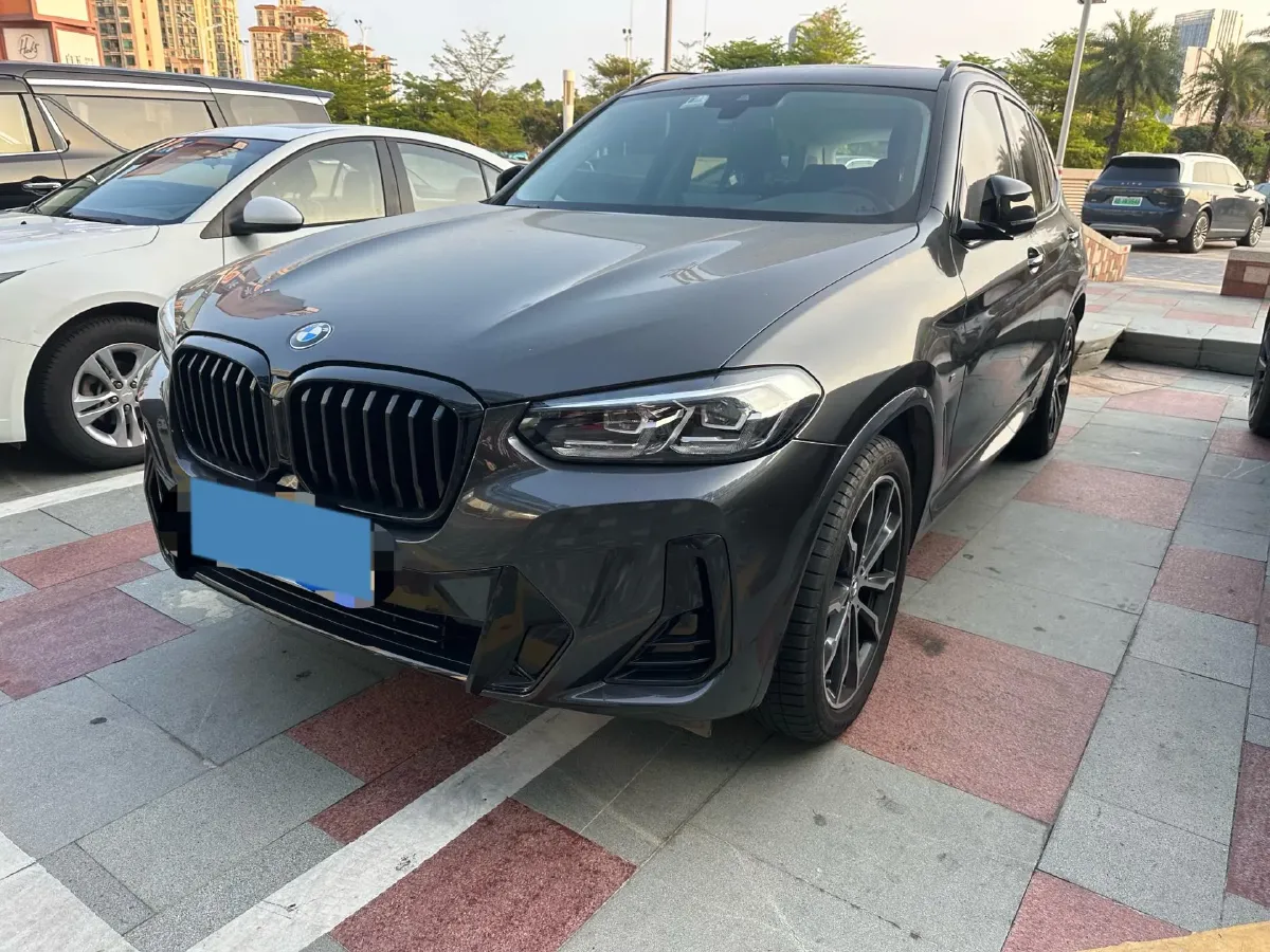 2022 BMW X3 2.0T 252HP L4 8AT,autocango,china used car exporter,china ev exporter,chinese used car exporter,chinese used ev exporter