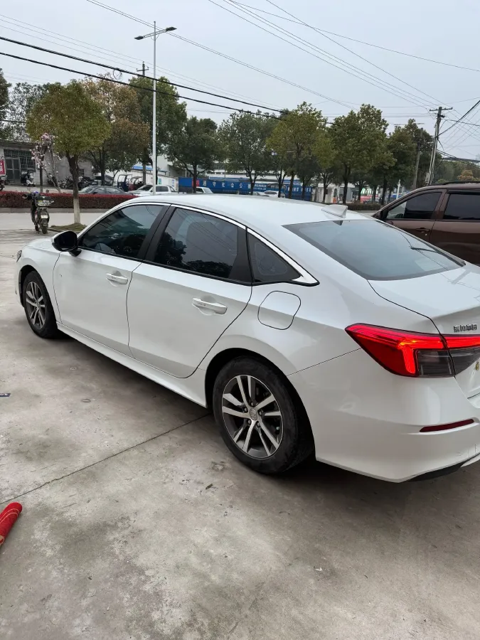 2023 Honda Civic 1.5T 182HP L4 CVT,autocango,china used car exporter,china ev exporter,chinese used car exporter,chinese used ev exporter