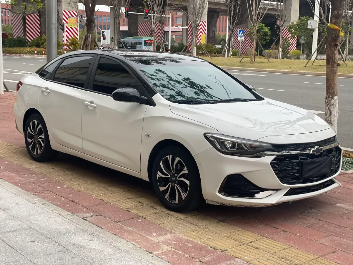 2019 Chevrolet Monza 1.3T 163HP L3 6AT,autocango,china used car exporter,china ev exporter,chinese used car exporter,chinese used ev exporter