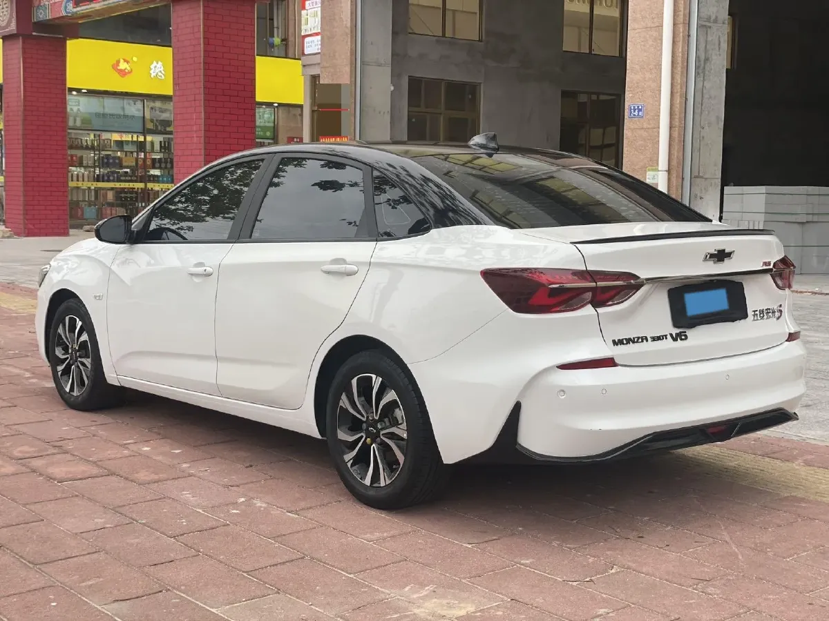 2019 Chevrolet Monza 1.3T 163HP L3 6AT,autocango,china used car exporter,china ev exporter,chinese used car exporter,chinese used ev exporter