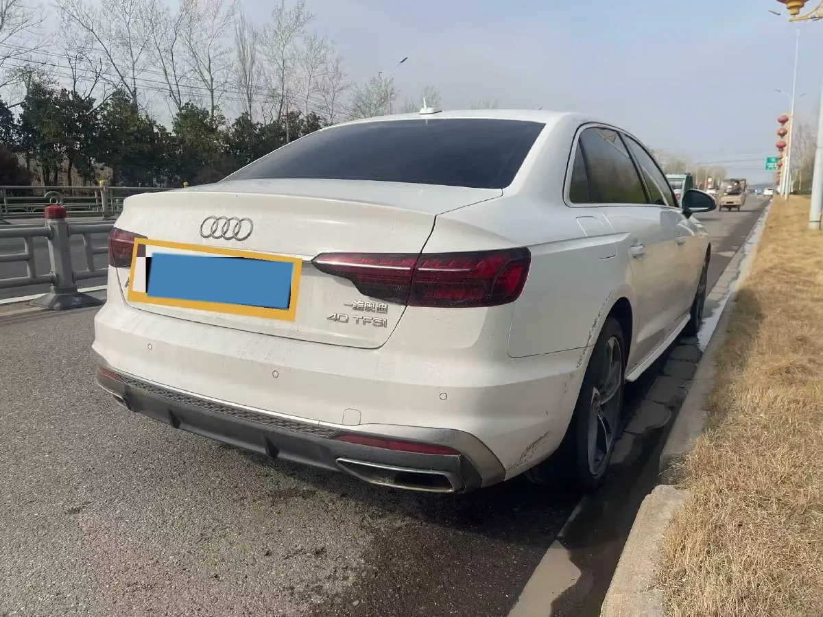 2020 Audi A4L 2.0T 190HP L4 7DCT,autocango,china used car exporter,china ev exporter,chinese used car exporter,chinese used ev exporter