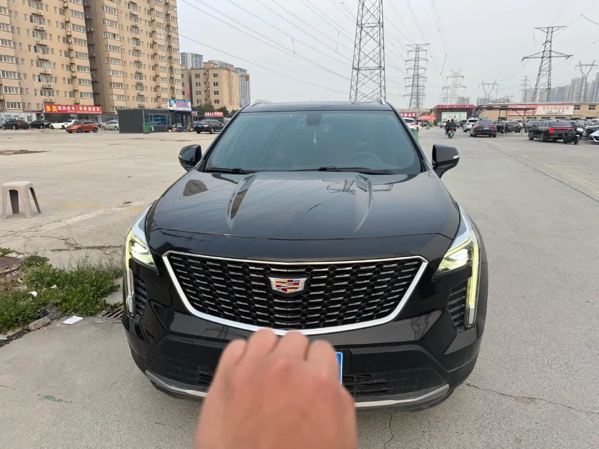 2021 Cadillac XT4 2.0T 237HP L4 9AT,autocango,china used car exporter,china ev exporter,chinese used car exporter,chinese used ev exporter