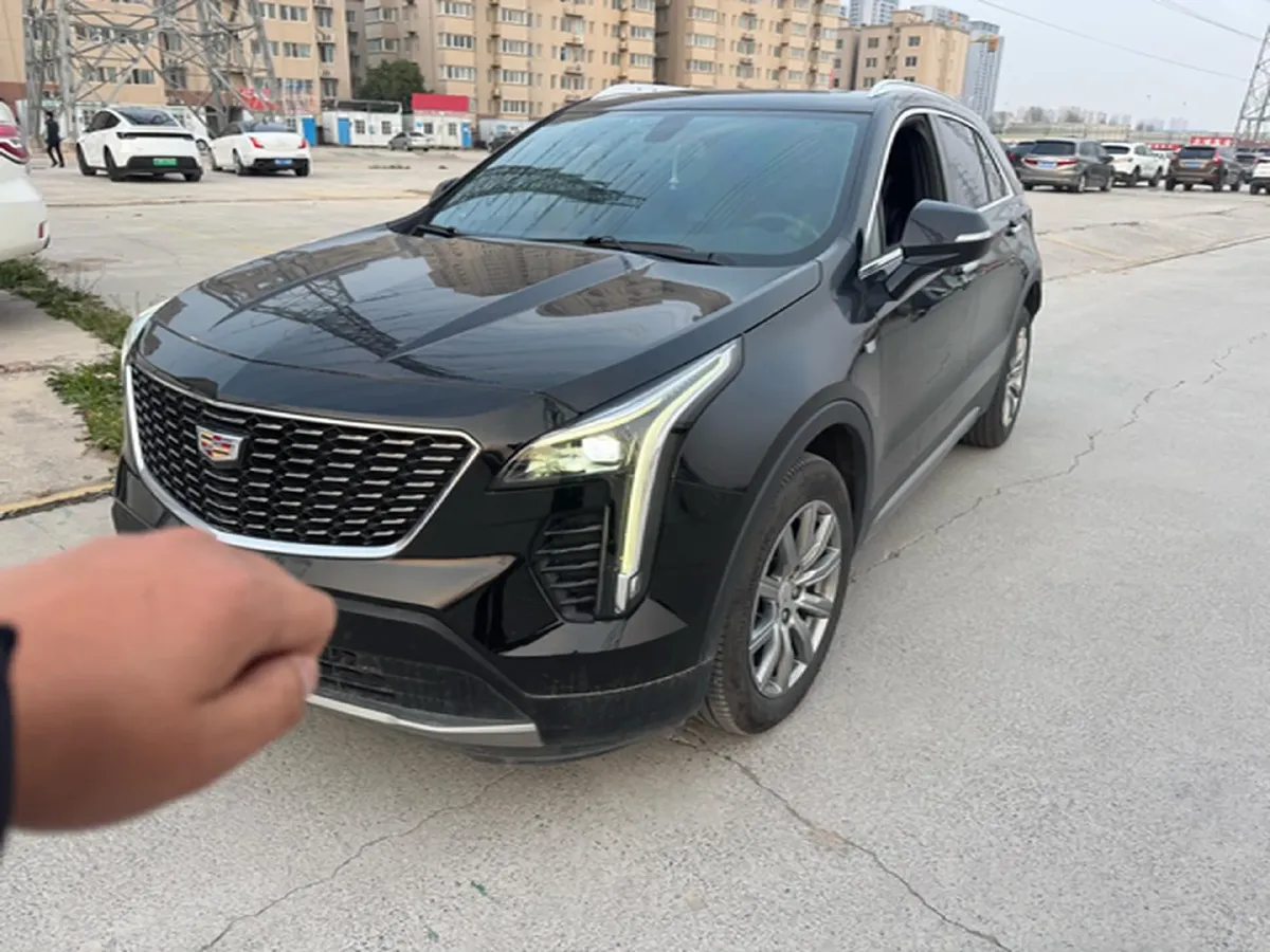 2021 Cadillac XT4 2.0T 237HP L4 9AT,autocango,china used car exporter,china ev exporter,chinese used car exporter,chinese used ev exporter