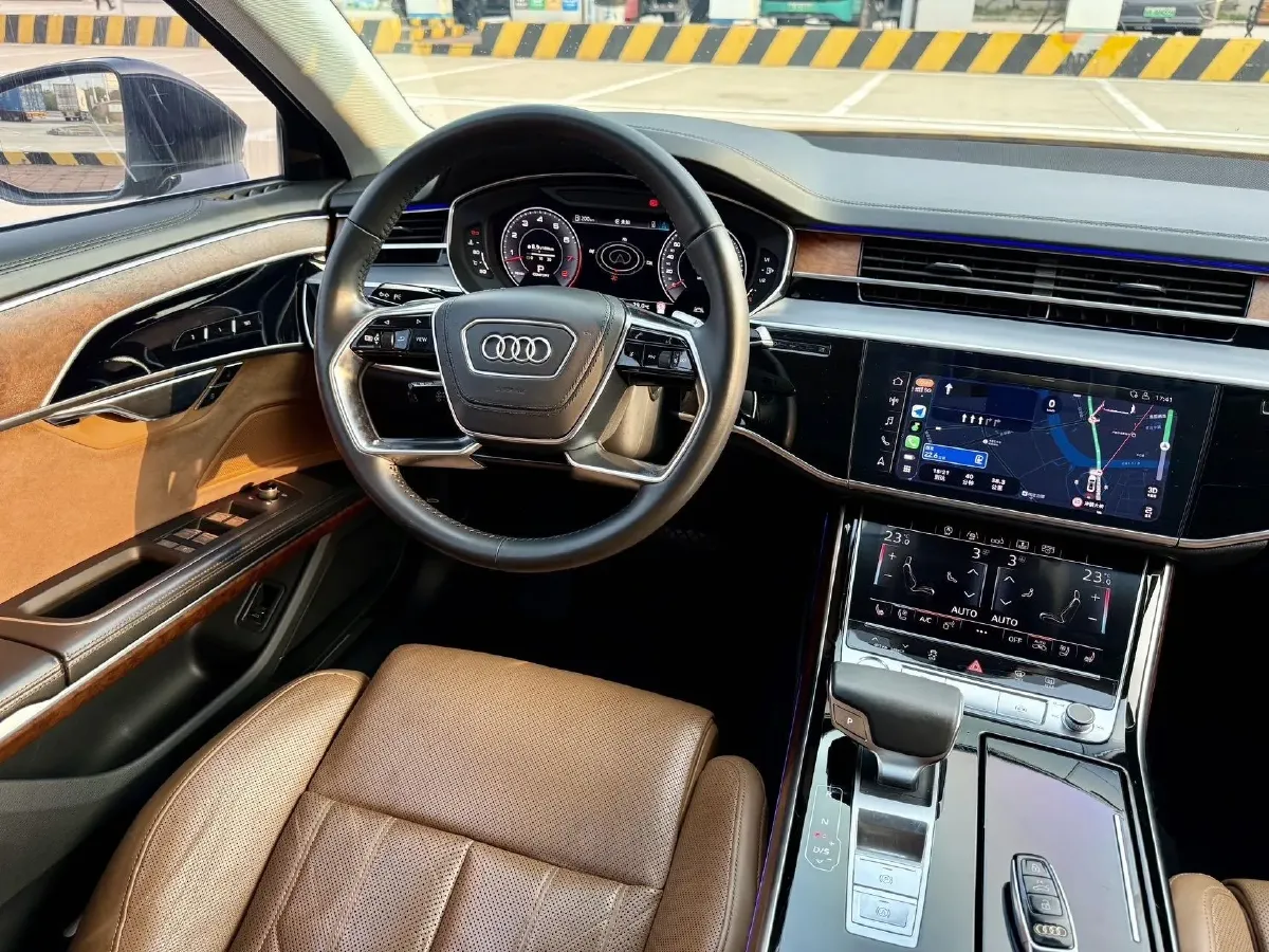 2019 Audi A8 3.0T 340HP V6 8AT,autocango,china used car exporter,china ev exporter,chinese used car exporter,chinese used ev exporter