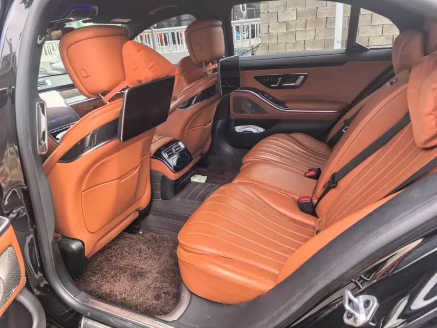 2022 Mercedes-Benz S Class 2.5T 313HP L6 9AT,autocango,china used car exporter,china ev exporter,chinese used car exporter,chinese used ev exporter